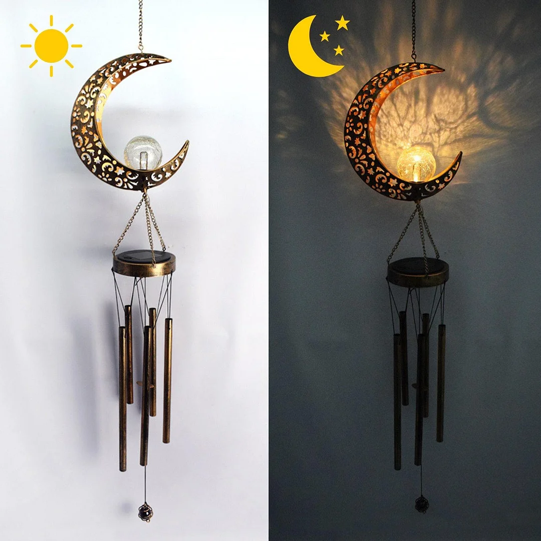 Solar Wind Chimes Light