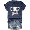 Atlanta Braves Chop Y'all Tee