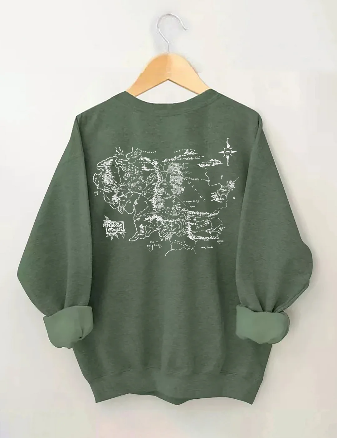 I'm Actually Quite Tall For A Hobbit Sweatshirt
