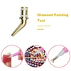 DIY Diamond Painting Stift Werkzeug Strass Spitze Bohrer Stift