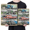 Transportation Trucks - Vintage Metal Signs(8*12Inch) - Vehicle