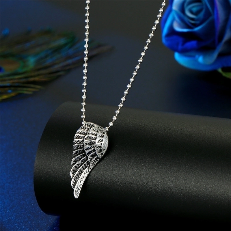 Angel Alloy Halloween Unisex Necklace