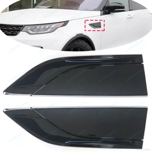 Dronehint Fender Vent Cover Grille t Fit For Land Rover Discovery L462 2017-2020,Black (For: Land Rover) Parts