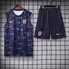 2024 England pre-match training Jersey+Shorts 1:1 Thai Quality