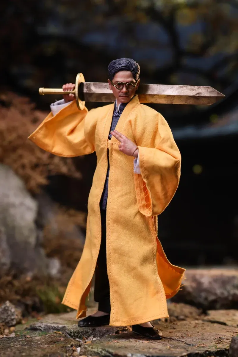 Mountain Studio - 1/12 Master of Zombies Master Nine Mr. Vampire