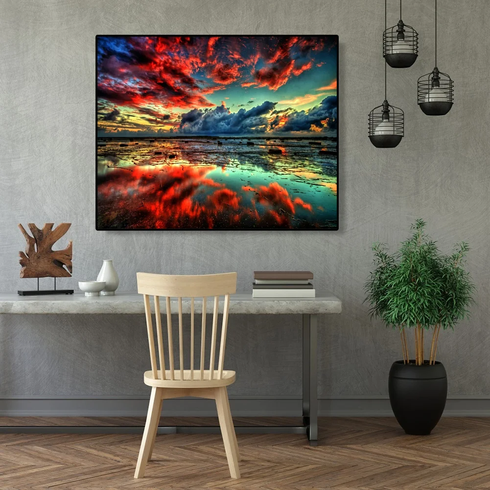 Red Cloud - Paint By Number(50*40cm)