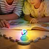World Cup Soccer Lamp RGB Rechargeable Soft Light Eye-Friendly Colorful Camping Ambient Light