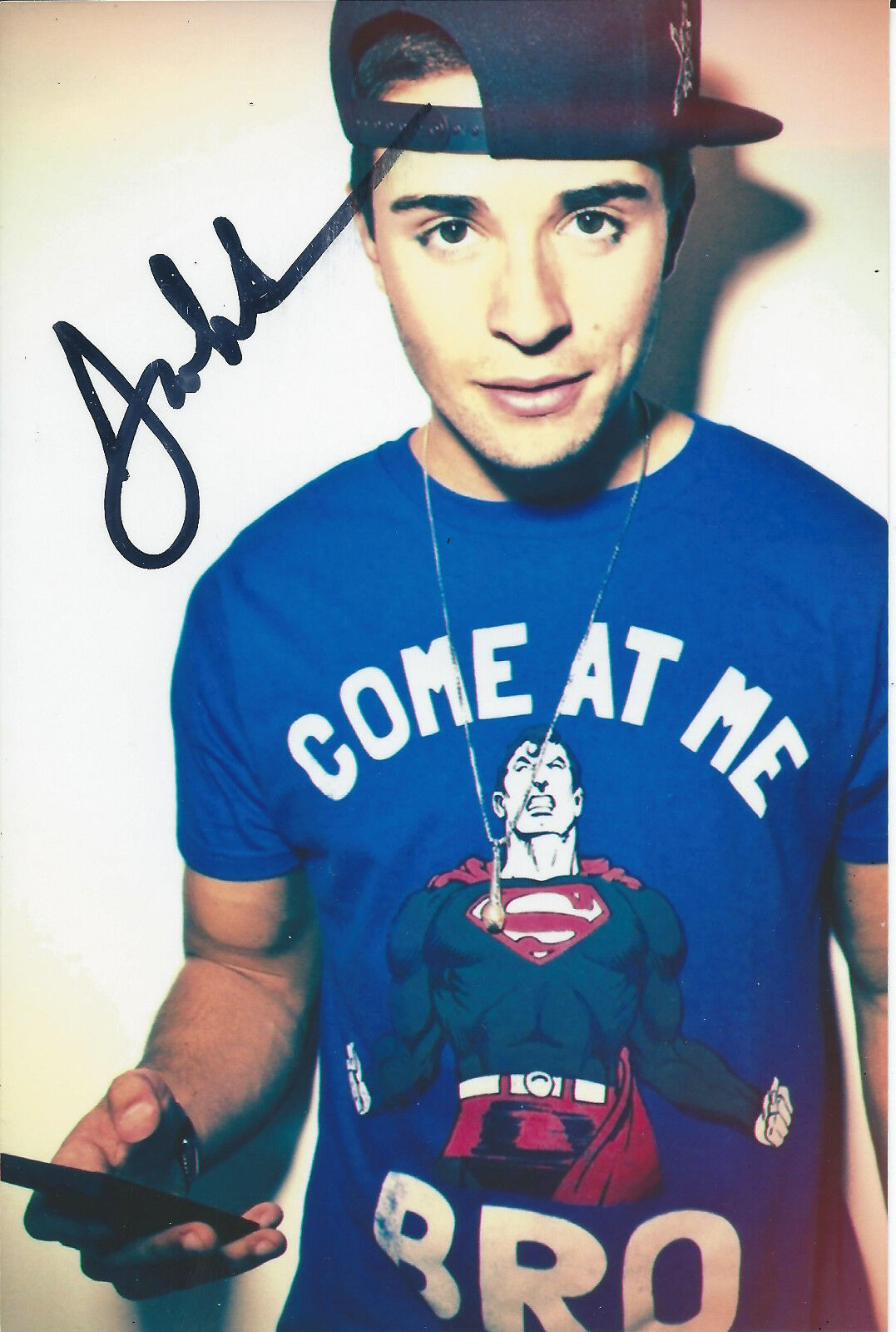 Jake Miller Signed Autographed 4x6 Photo Poster painting A Million Lives Rap Us Against Them