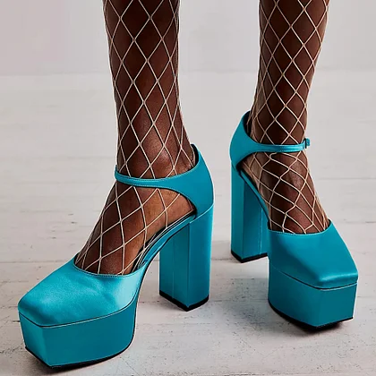 Y2K Platform Block & Stiletto Heels You'll Love