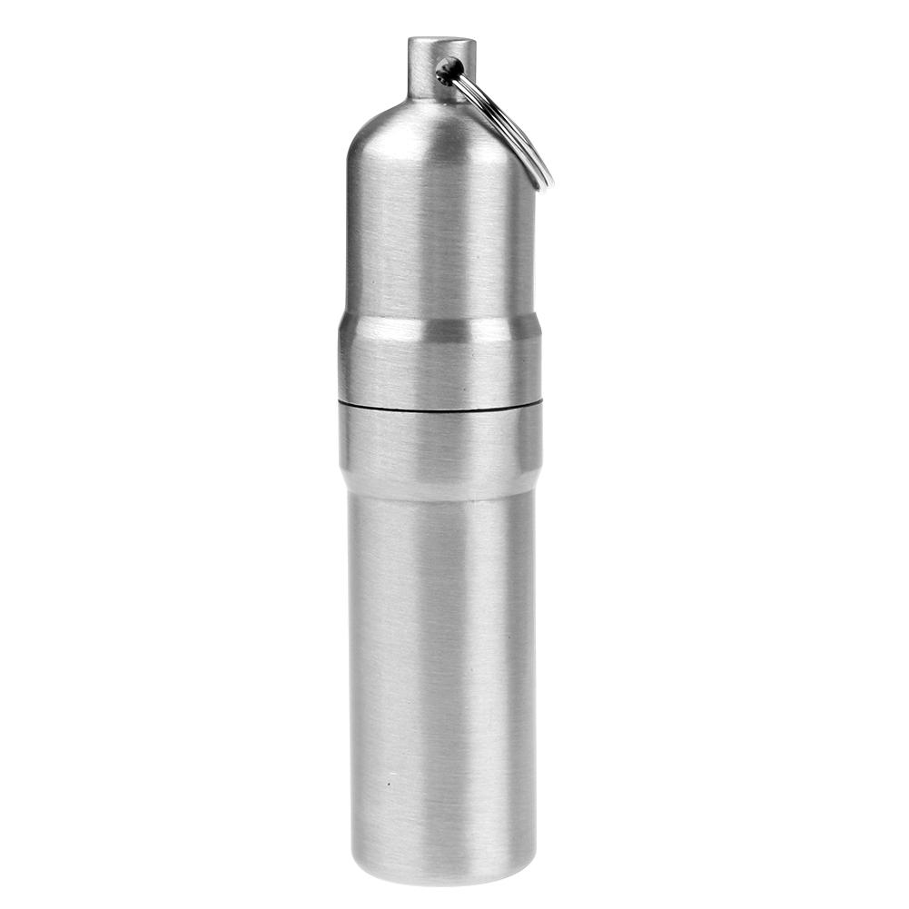 

Stainless Steel Sealed Cigarette Case, Silver, 501 Original