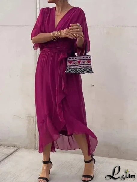 Classic and Comfortable general Dress