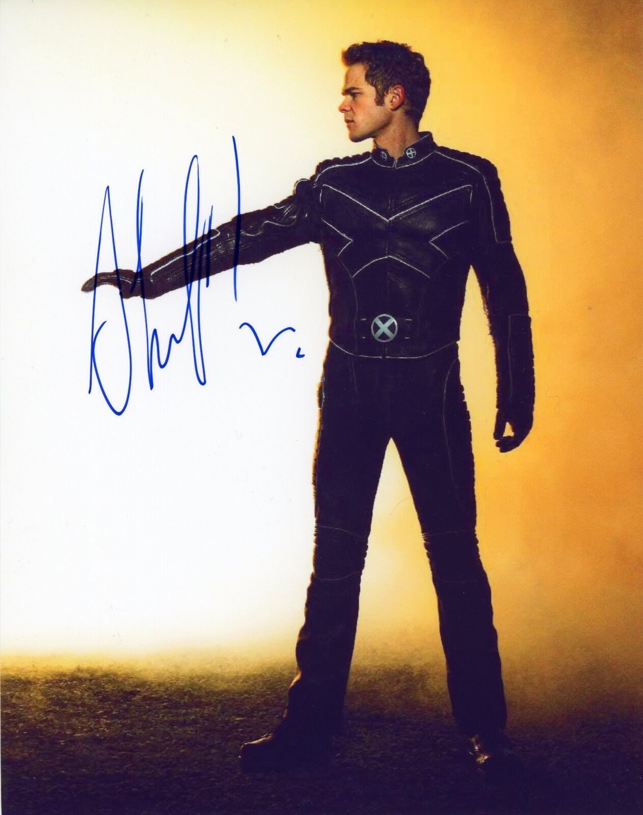 SHAWN ASHMORE Authentic Hand-Signed IceMan - Bobby