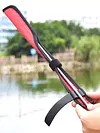 Portable Foldable Fishing Rod Tip Protective Cover Fishing Pole Tip Guard Sleeve