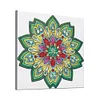 Abstract Mandala Flower  | Crystal Rhinestone  | Special Shaped Diamond Painting Kits