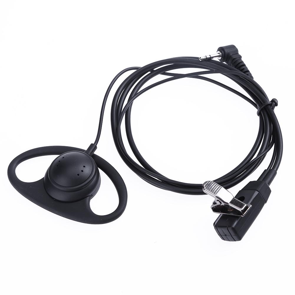 

D-Type Earpiece Headset PTT Mic for Motorola Talkabout Walkie 2.5mm 1-Pin, 501 Original