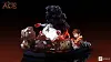 Portgas D. Ace's Death - ONE PIECE Resin Statue - Zzz Studio