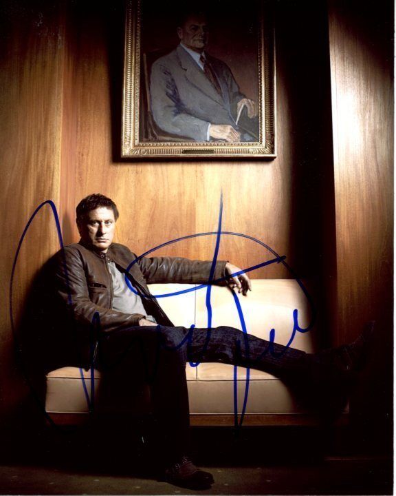 MICHAEL NYQVIST signed autographed Photo Poster painting