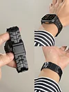【Full Titanium Armor】Applicable to Apple Watch S Series Ultra1/2 High-grade full titanium metal