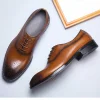mens brown oxford shoes 