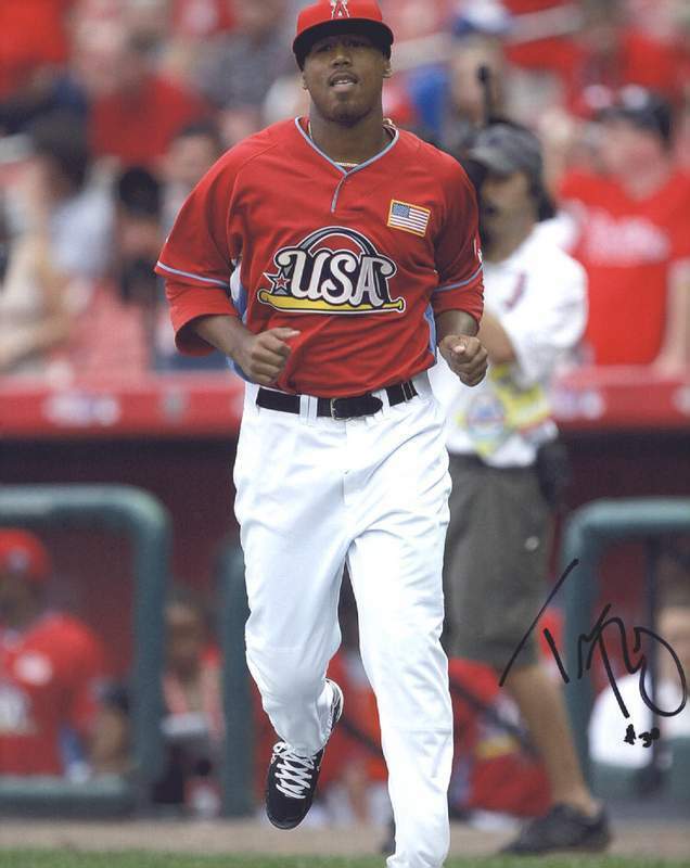 Trevor Reckling authentic signed baseball 8x10 Photo Poster painting W/Cert Autographed (A0062)