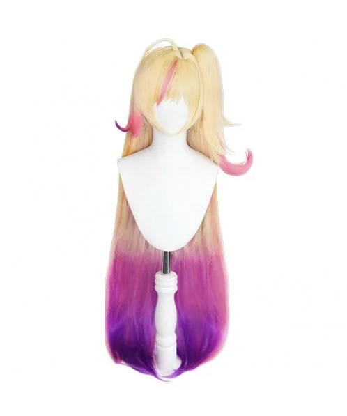 LOL Star Guardian Seraphine Gradient Long Cosplay Wigs HW28