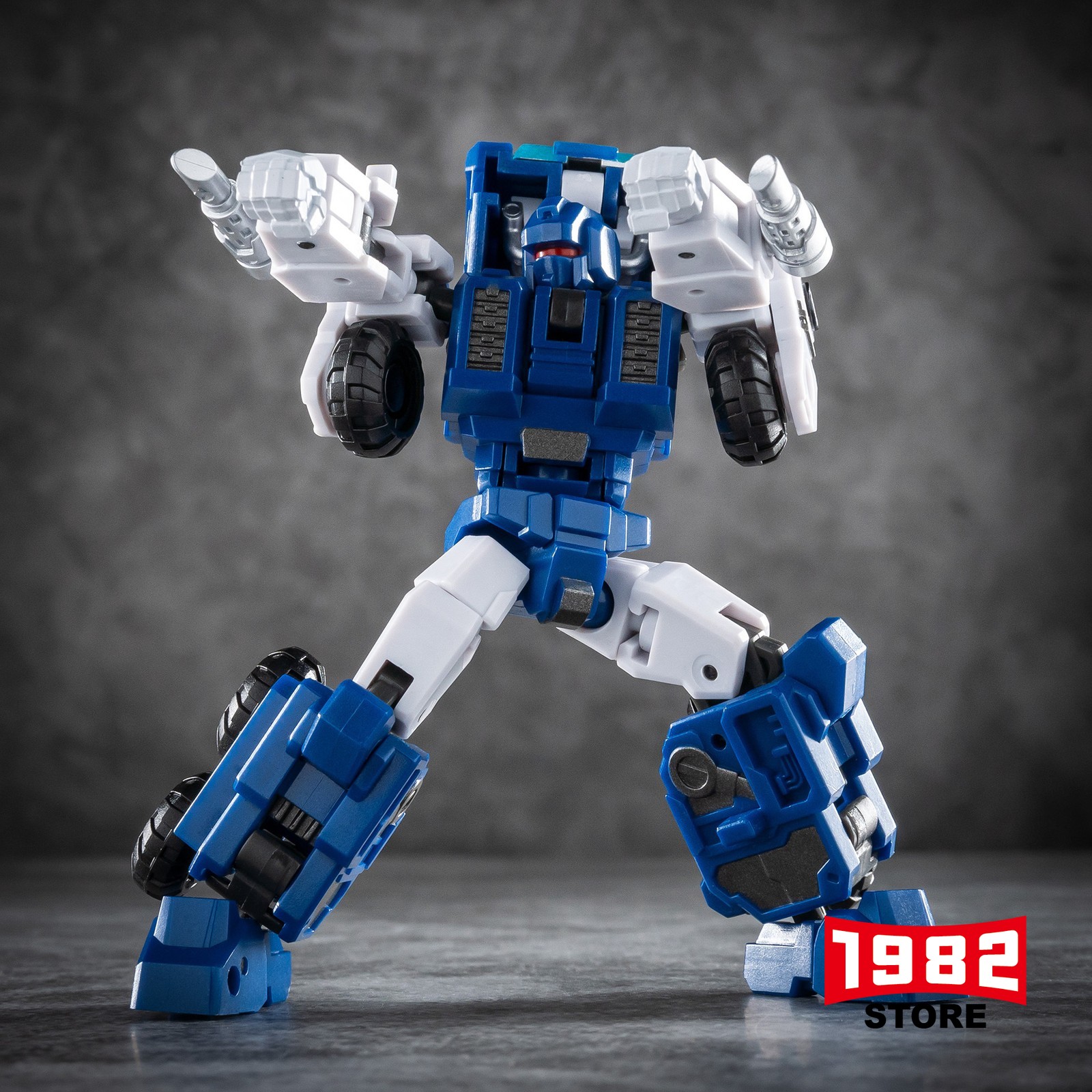 IronFactory EX-59 Pipes Mini Transformers Toys Model Action Figure Collectibles