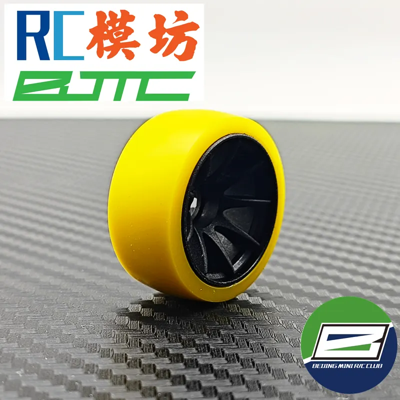 Drift tire  20mm  inside diameter POM  