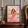 Self-Love Affirmation Art-Partial Special Shaped Diamond Painting 30*40CM