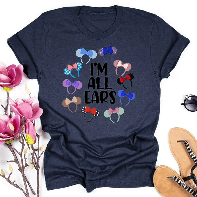 I’m All Ears Vacation T-Shirt-02850