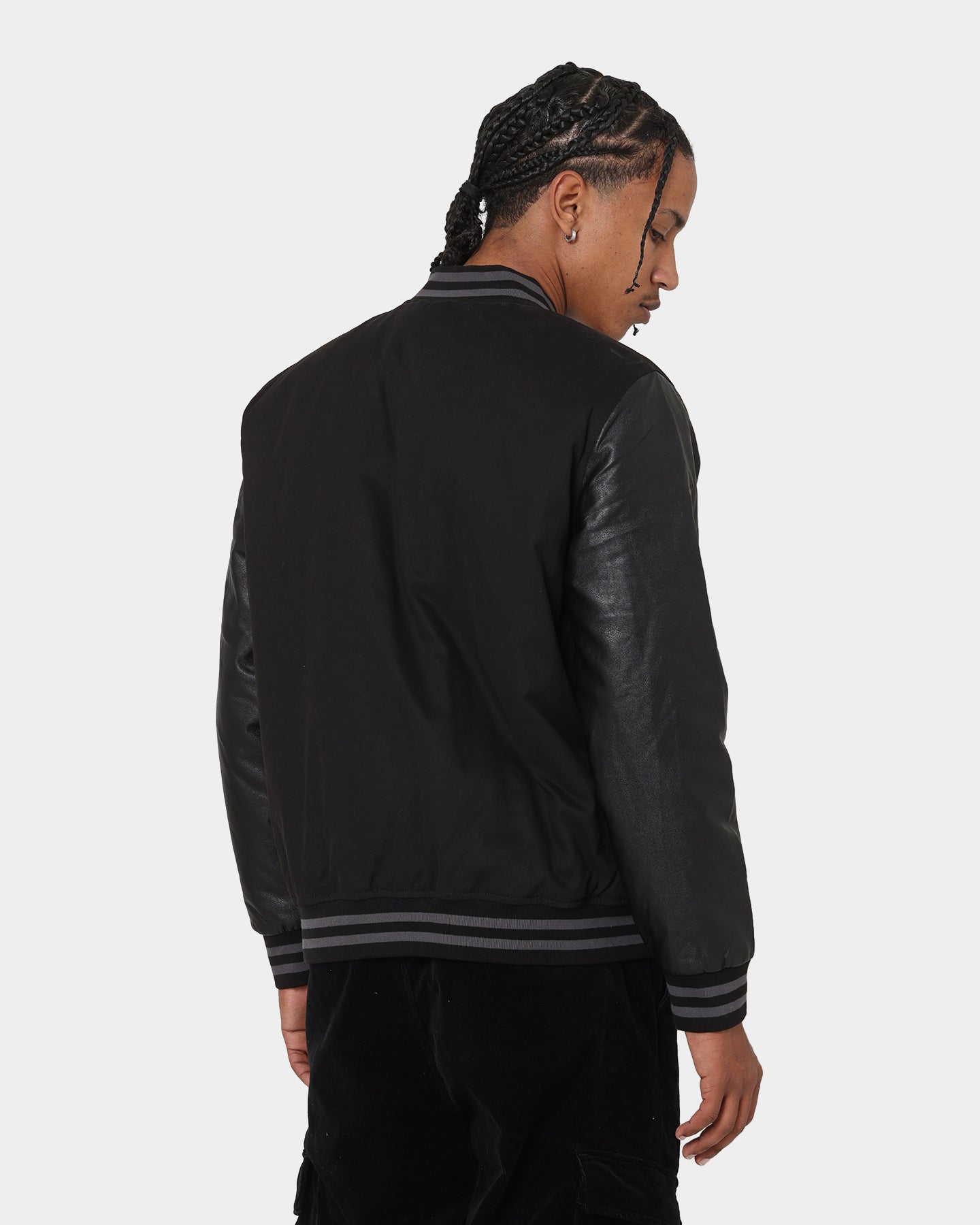 Carré MVP Varsity Jacket Black/Black