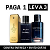 🔥 COMPRE 1 GANHE 3 PERFUMES IMPORTADOS 🔥 Sauvage + Bleu de Chanel + One Million (100ml)