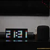WIFI Creative Tetris LED Digital Electronic Cyberpunk RGB Clock