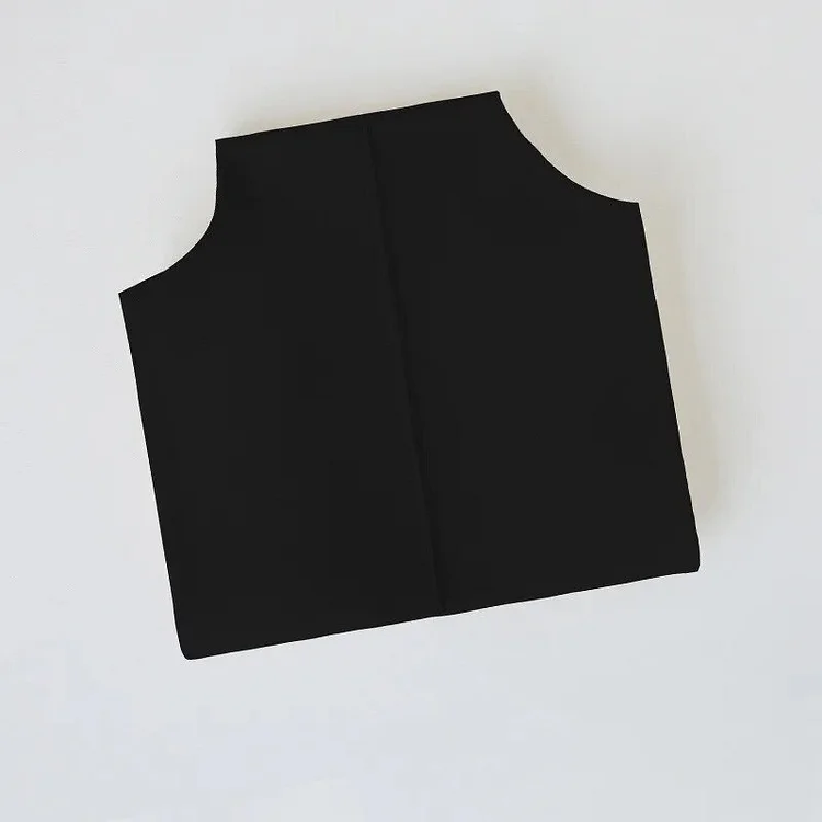 Cgacest  2025 Brand New Women's Shirt Tops Collar Bottoming Shirt For Women With Tight Black Long Sleeved T-Shirt Cover Tops