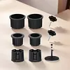 Umbrella Base Stand Hole Ring Plug Cover for Backyard Patio Table Decks (8Pcs)