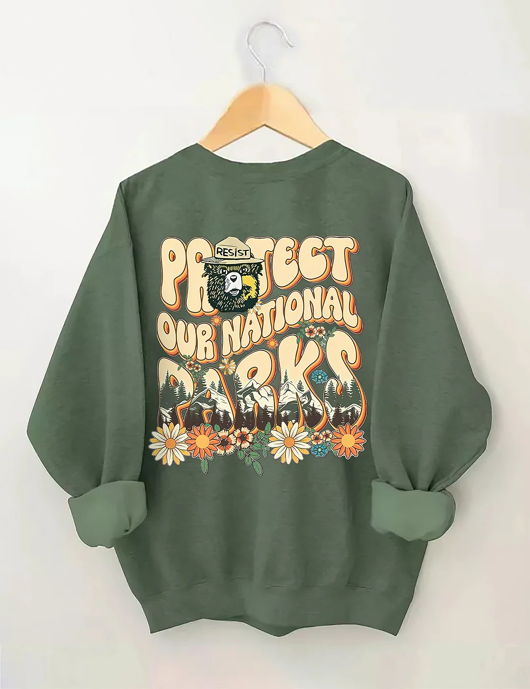 Protect Our National Parks Sweatshirt