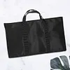 Folding Iron Net Table Storage Bag Cooking Mesh Desk Bag for Backyards BBQ Party