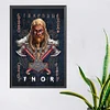 Diamond Painting -5D Full Round Drill Thor（45*30 CM）