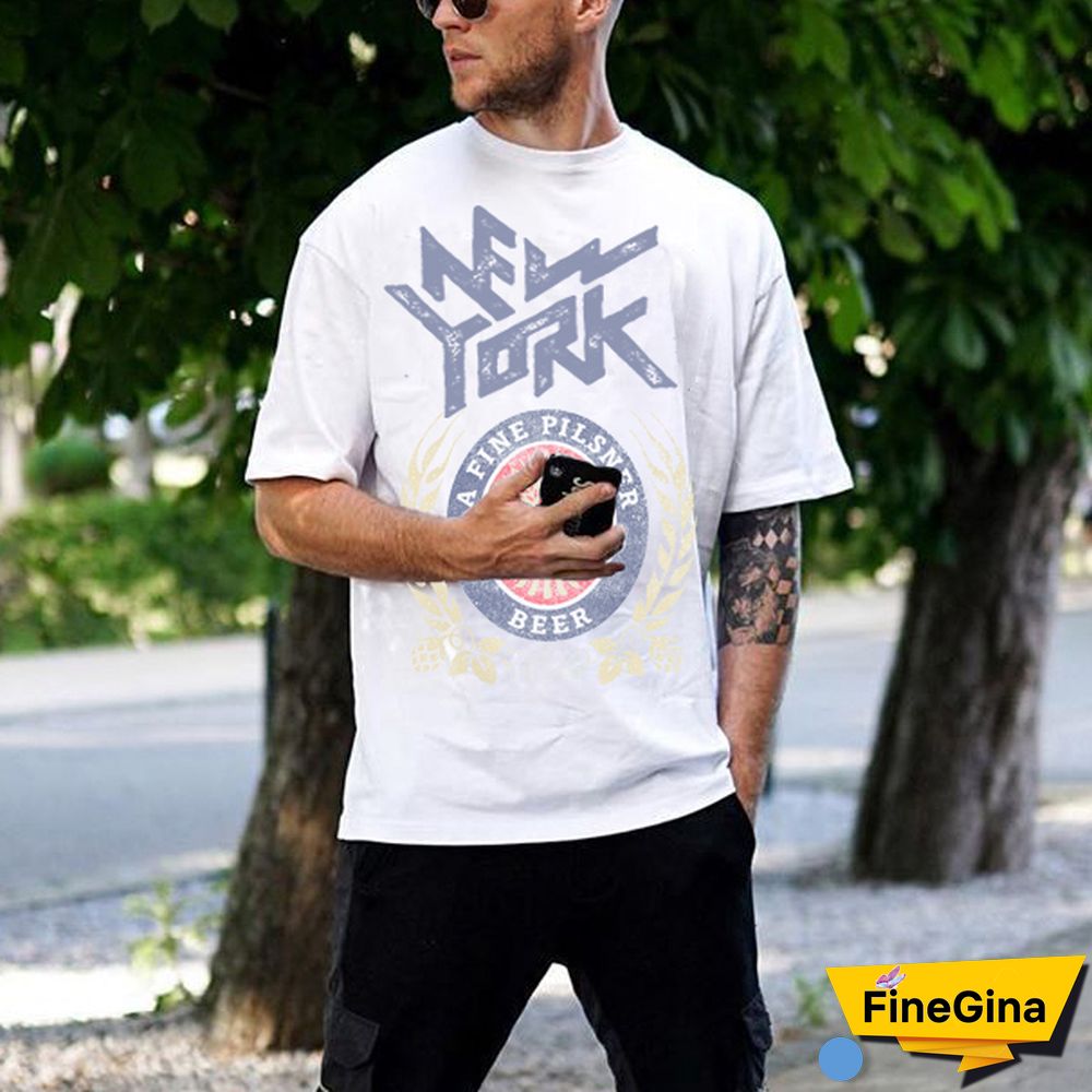 Mens Vintage Round Neck Printed Short-Sleeved T-Shirts