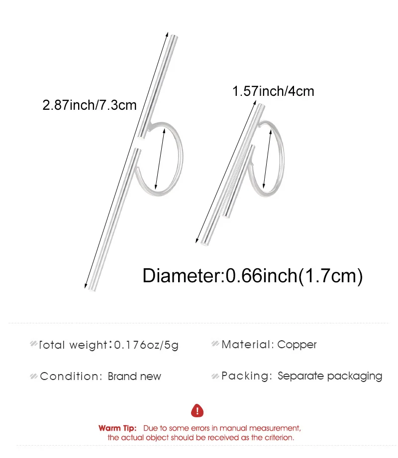 Geometric monogram ring