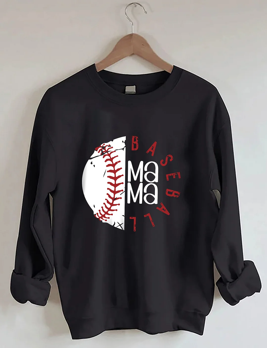 Baseball Mama Sweatshirt