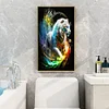 Diamond Painting -DIY Round Drill Tiger(70*40 CM)