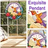 Diamond Painting Suncatcher Hummingbird Pendant for Kid DIY Craft