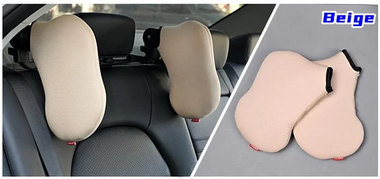 Car front and rear side sleeping pillows