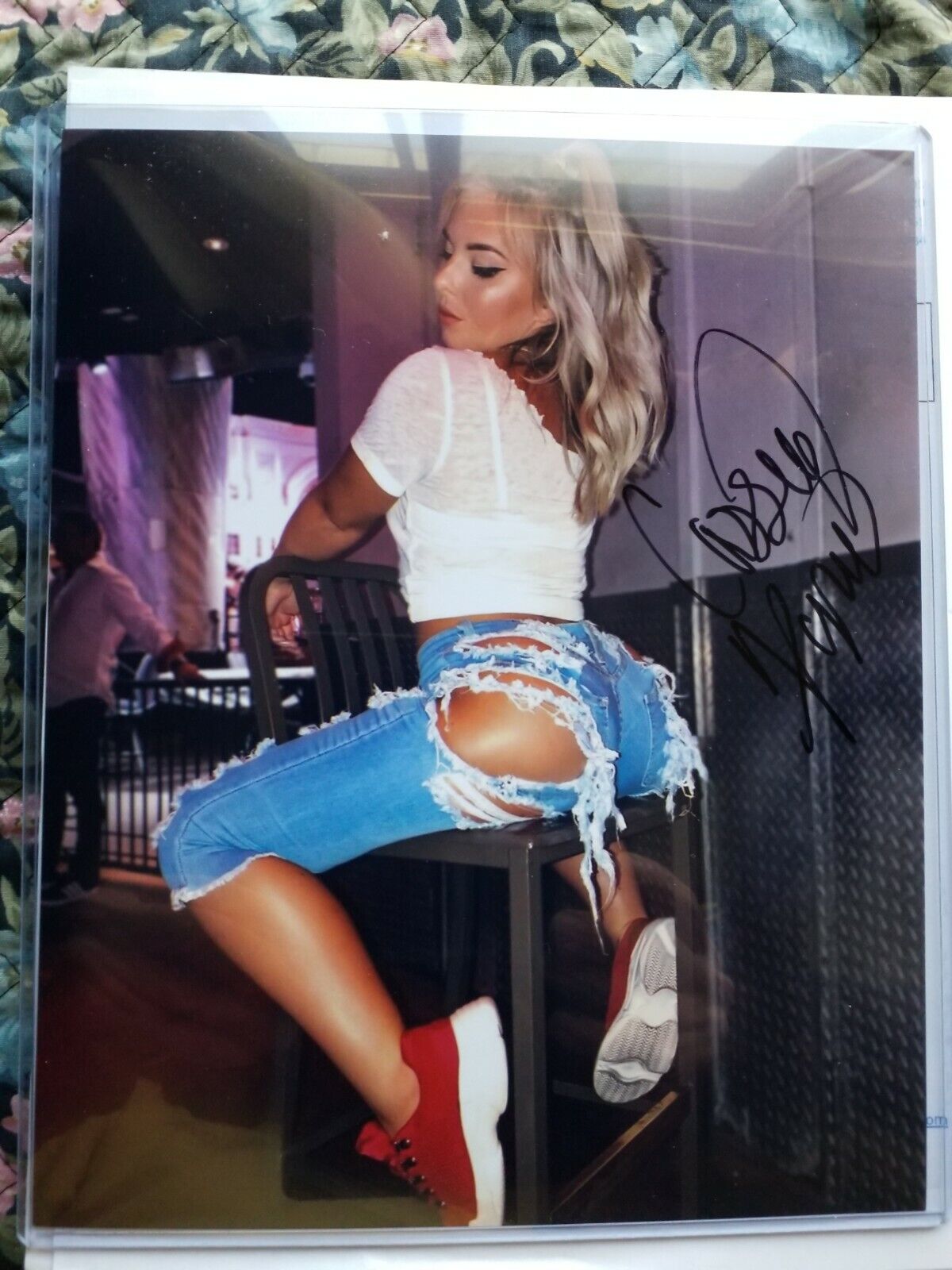 Cassidy Payne Authentic Signed Autographed 8x10 Photo Poster paintinggraph with COA