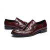 Formal Mens Brown Dress loafers Shoes With Tassels