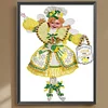 Limonade Elf - speziell geformte Diamantmalerei - 30 * 40cm