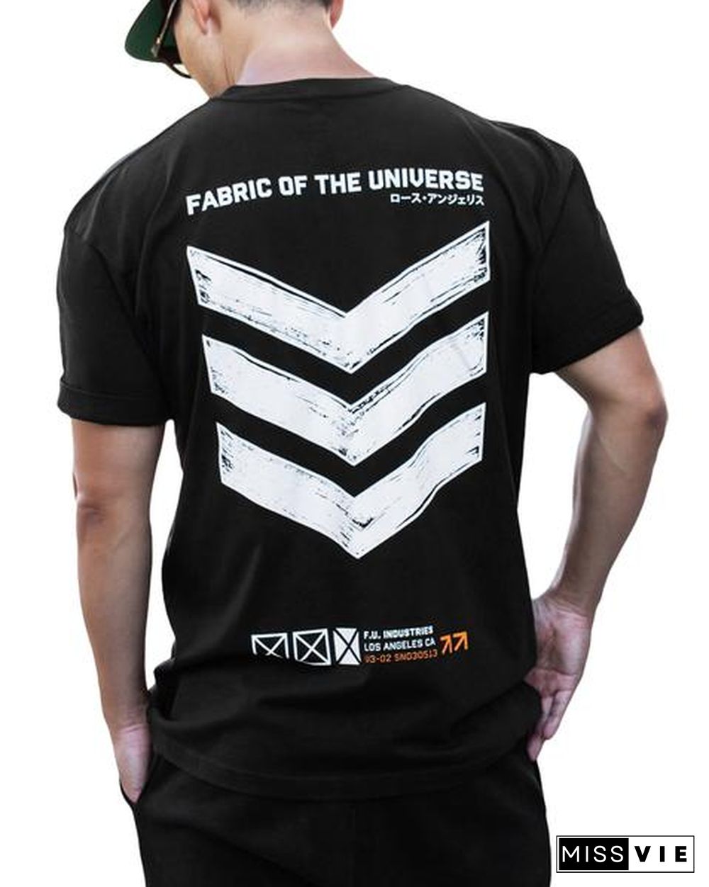 Function X Tactical Hip Hop Universe Technology T-Shirt