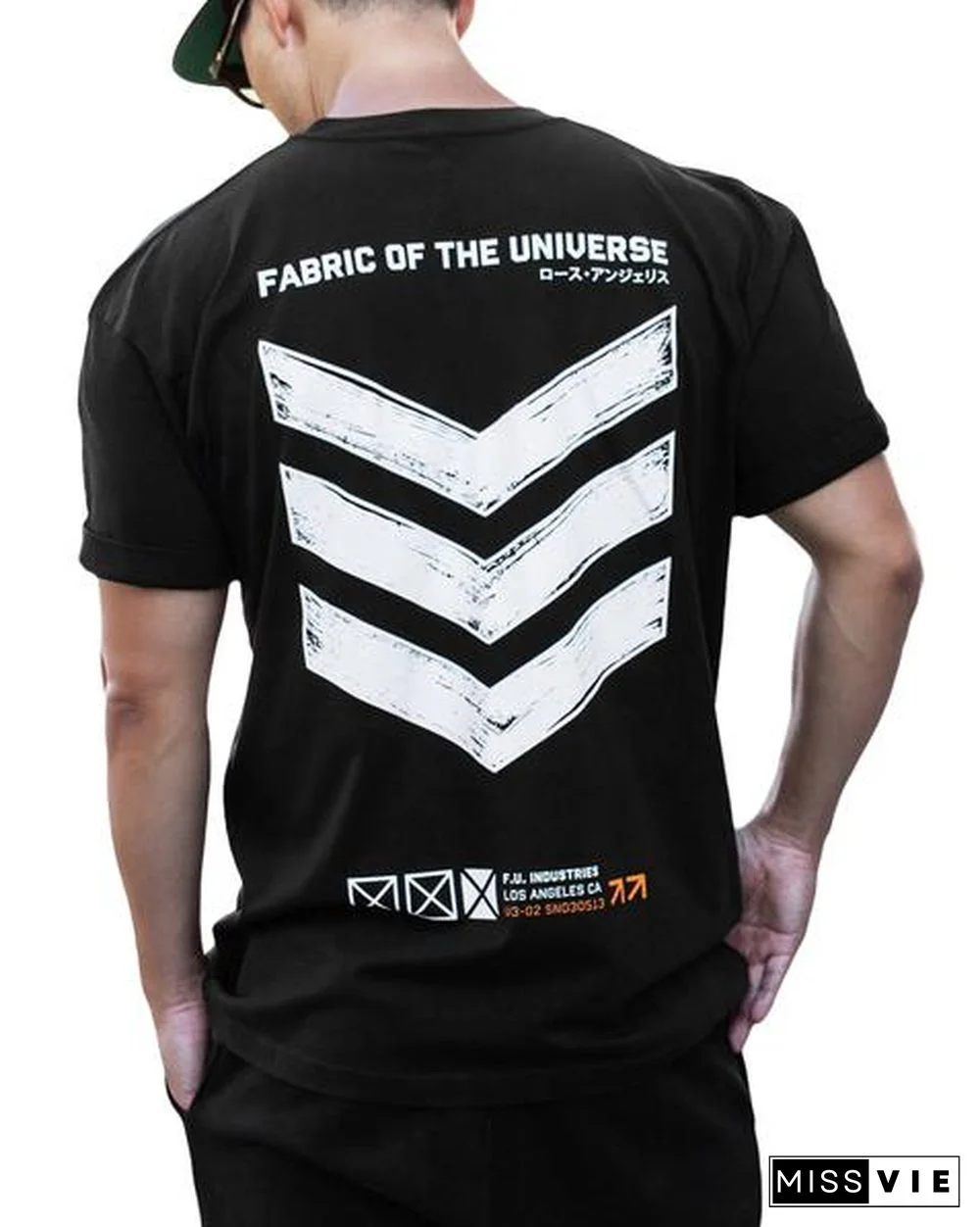 Function X Tactical Hip Hop Universe Technology T-Shirt