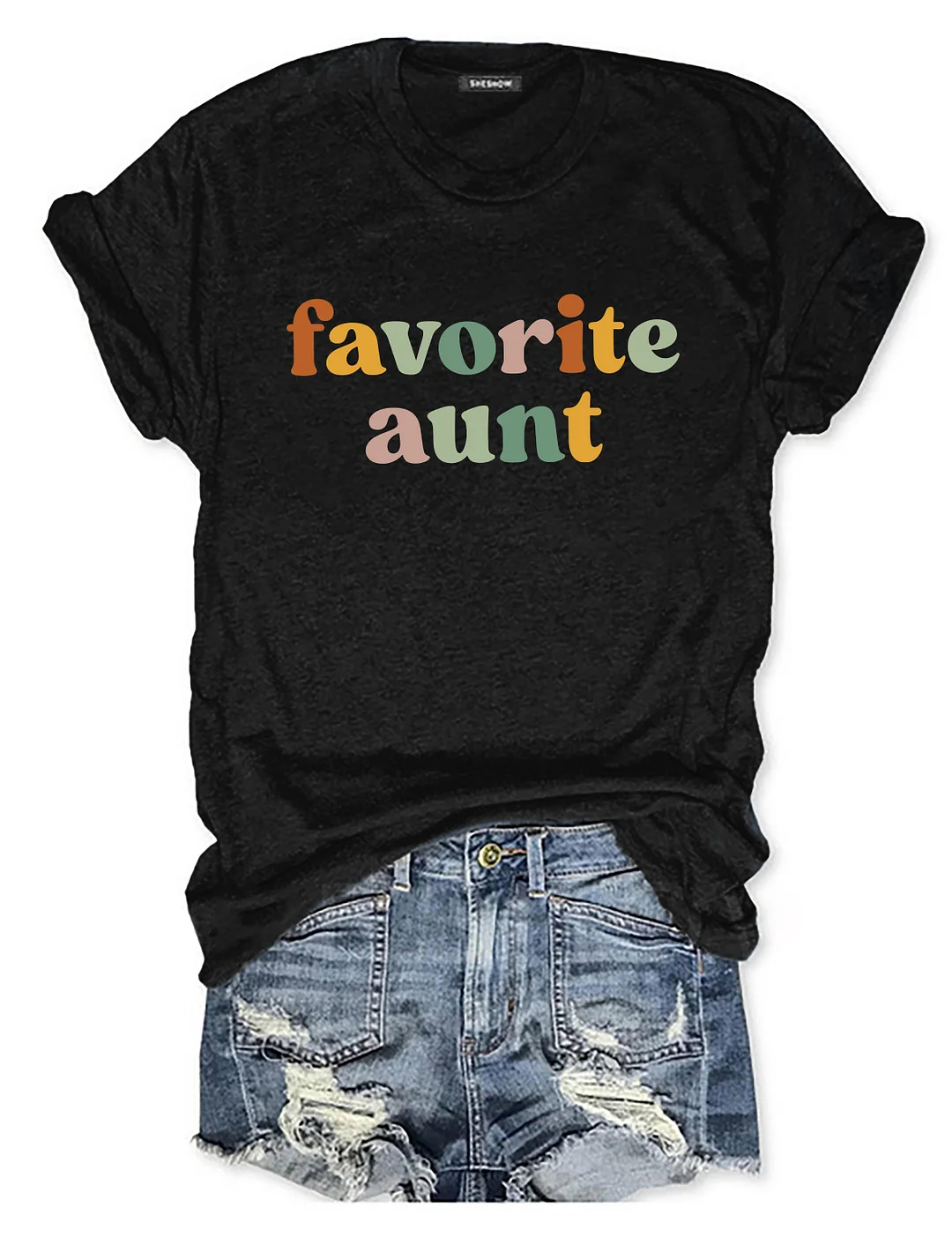 Favorite Aunt T-Shirt