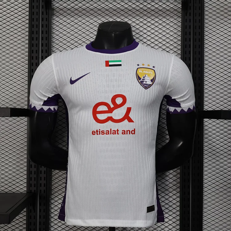 25/26 Al Ain away players version